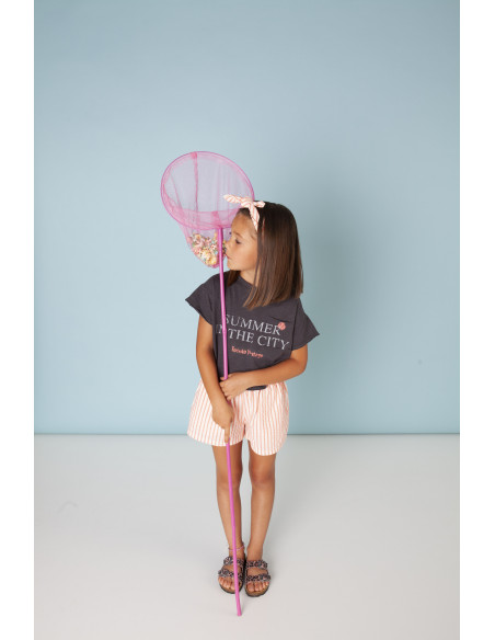CAMISETA NIÑA SUMMER IN THE CITY