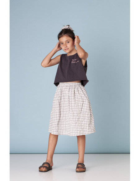 CAMISETA NIÑA TOP STAR