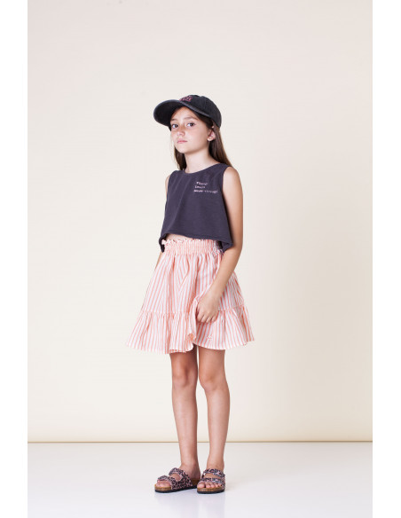 CAMISETA NIÑA TOP STAR