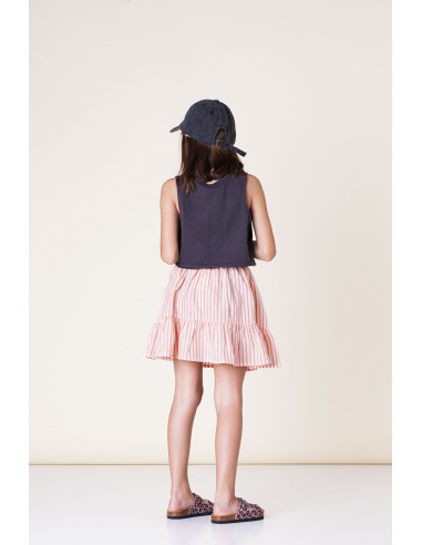 CAMISETA NIÑA TOP STAR