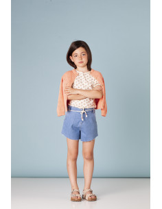 CHAQUETA PUNTO NIÑA KNITTED HEART JACKET 2