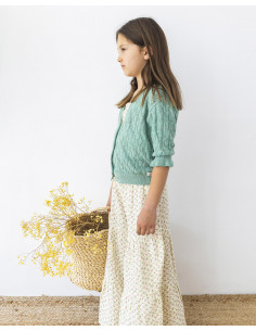 CHAQUETA NIÑA ROMANTIC CARDIGAN