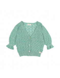 CHAQUETA NIÑA ROMANTIC CARDIGAN 2