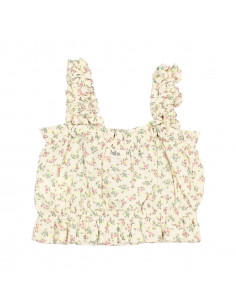 TOP NIÑA PROVENCE CROP TOP