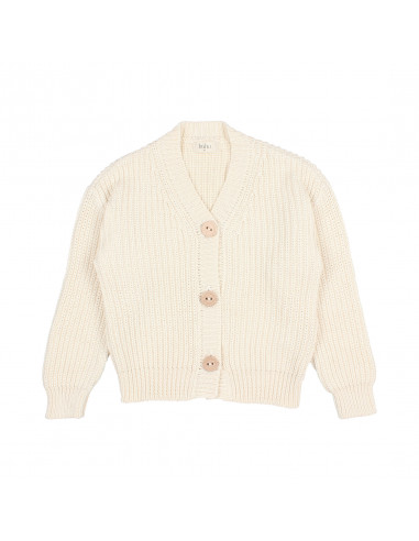 CHAQUETA NIÑA COTTON KNIT CARDIGAN