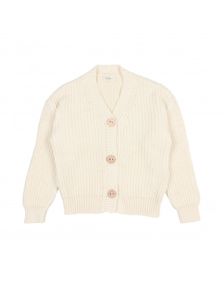CHAQUETA NIÑA COTTON KNIT CARDIGAN