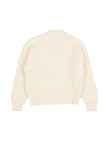 CHAQUETA NIÑA COTTON KNIT CARDIGAN