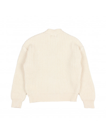 CHAQUETA NIÑA COTTON KNIT CARDIGAN