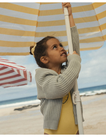 CHAQUETA NIÑA COTTON KNIT CARDIGAN