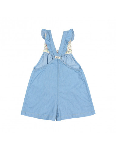 MONO NIÑA TIRANTES DENIM