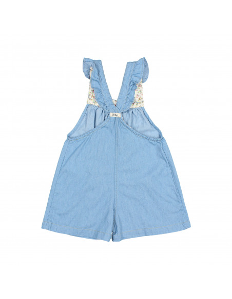 MONO NIÑA TIRANTES DENIM