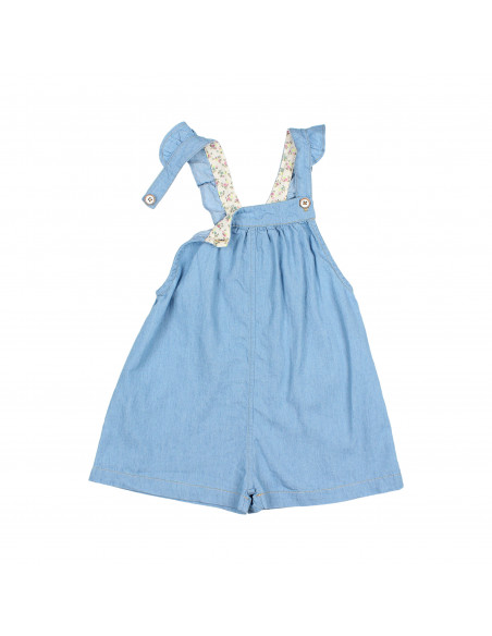 MONO NIÑA TIRANTES DENIM