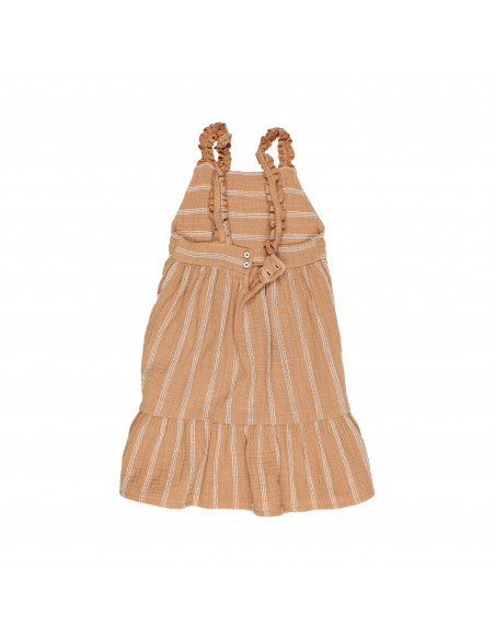 VESTIDO NIÑA STRIPES DRESS