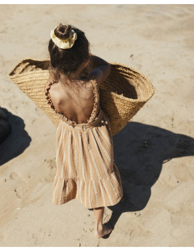 VESTIDO NIÑA STRIPES DRESS