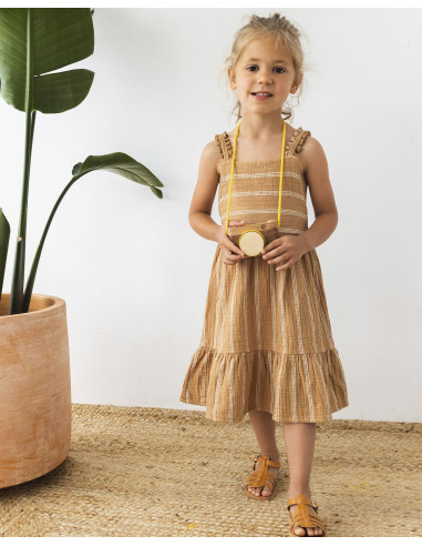 VESTIDO NIÑA STRIPES DRESS
