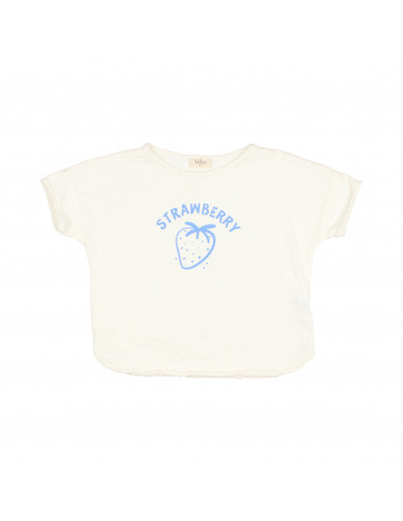 CAMISETA NIÑA STRAWBERRY