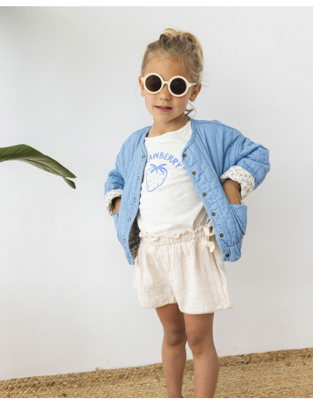 CAMISETA NIÑA STRAWBERRY