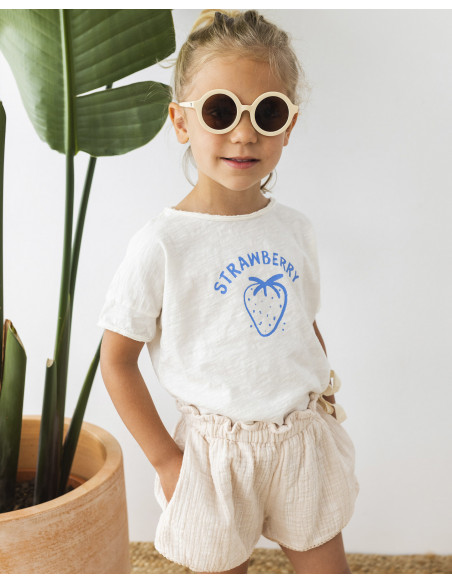 CAMISETA NIÑA STRAWBERRY