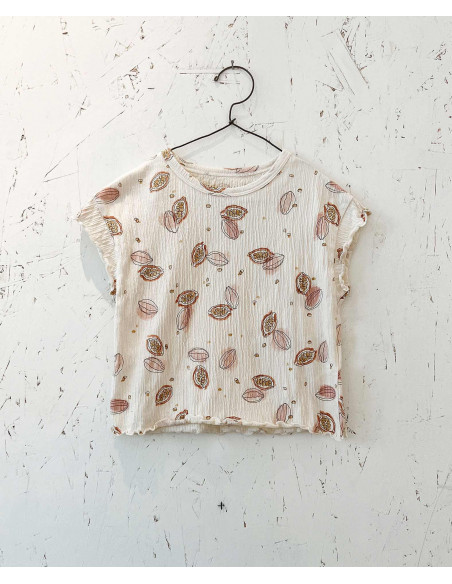 CAMISETA ESTAMPADA CACAO