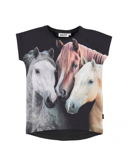 Camiseta niña Ragnhilde Triplets