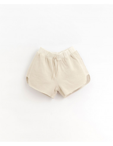 PANTALÓN CORTO NIÑA EN FELPA - LUANA