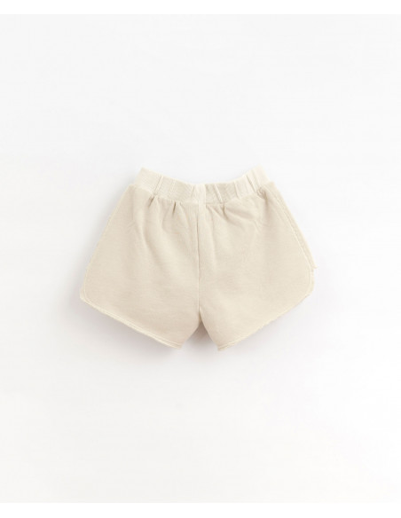 PANTALÓN CORTO NIÑA EN FELPA - LUANA