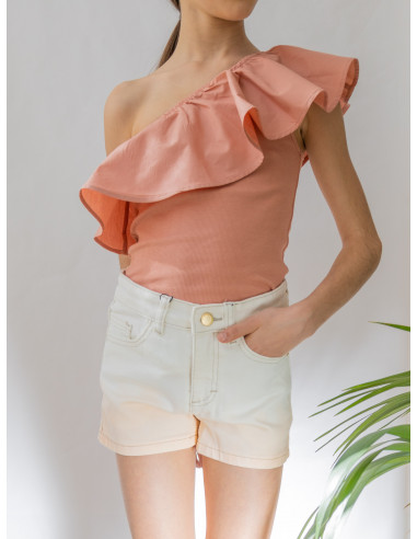 TOP NIÑA Rebecca - Rose