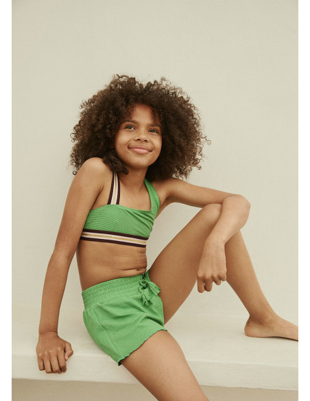 Bikini niña Nicola Green Bee