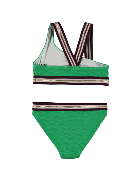 Bikini niña Nicola Green Bee