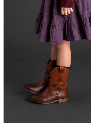 BOTA COWBOY ESTRELLAS NIÑA