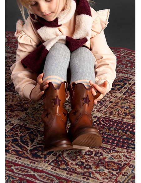BOTA COWBOY ESTRELLAS NIÑA