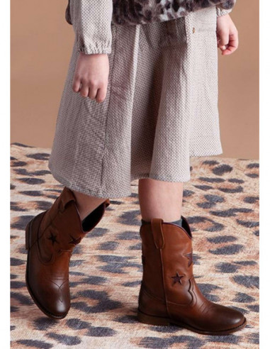 BOTA COWBOY ESTRELLAS NIÑA