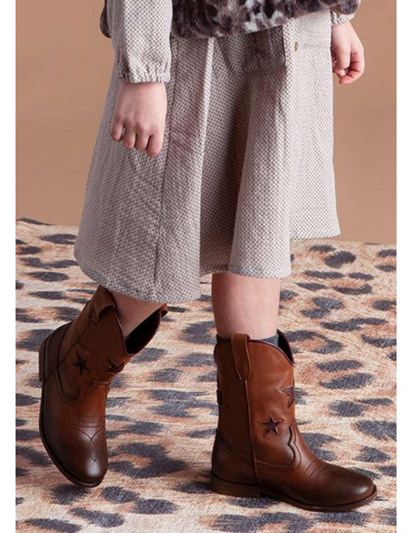 BOTA COWBOY ESTRELLAS NIÑA