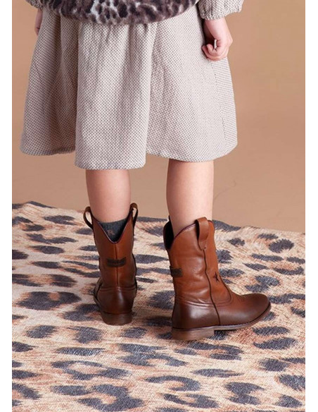 BOTA COWBOY ESTRELLAS NIÑA