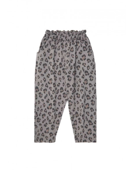 PANTALON CHÁNDAL FELPA ANIMAL PRINT UNISEX
