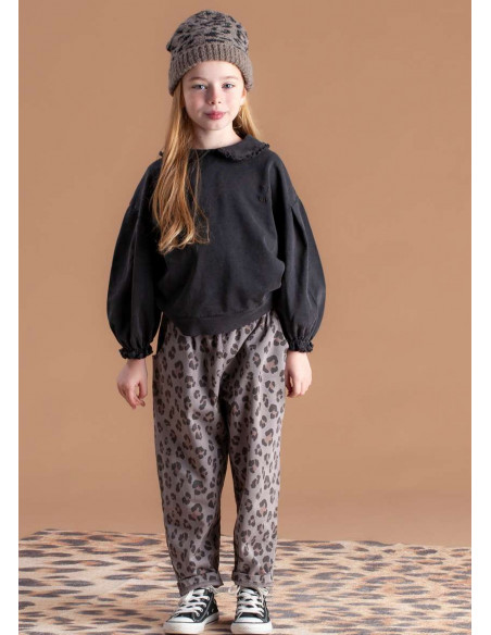 PANTALON CHÁNDAL FELPA ANIMAL PRINT UNISEX