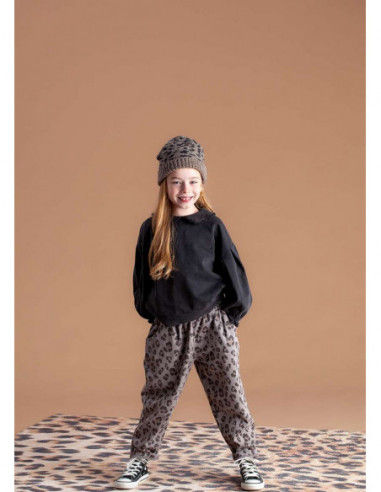 PANTALON CHÁNDAL FELPA ANIMAL PRINT UNISEX