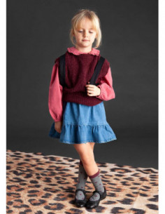 MINIFALDA VAQUERA NIÑA