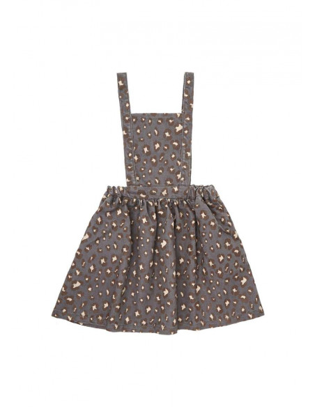 VESTIDO PICHI VAQUERO ANIMAL PRINT NIÑA