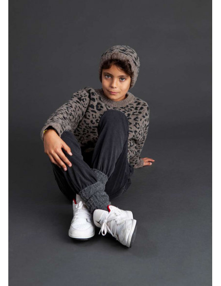 JERSEY ANIMAL PRINT UNISEX