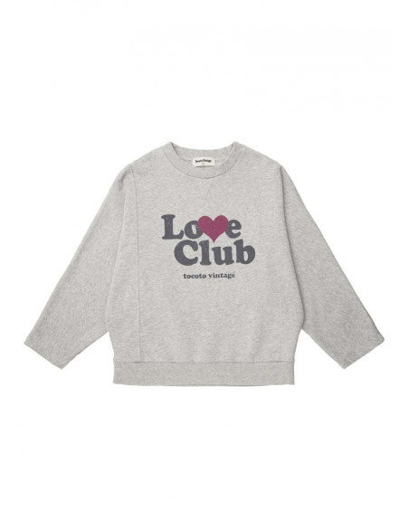 SUDADERA "LOVE CLUB"
