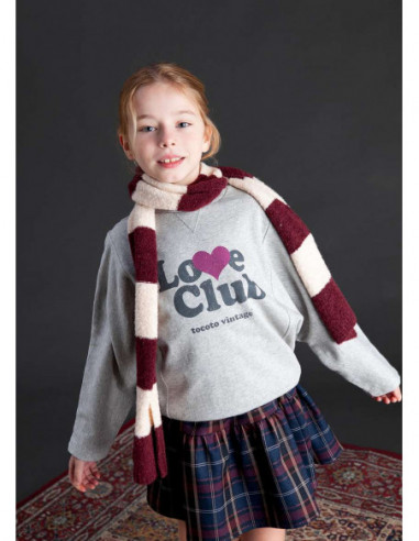 SUDADERA "LOVE CLUB"