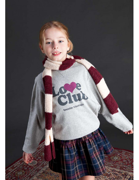 SUDADERA "LOVE CLUB"