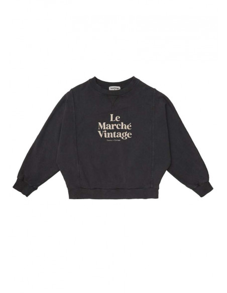 SUDADERA "LE MARCHE VINTAGE" UNISEX