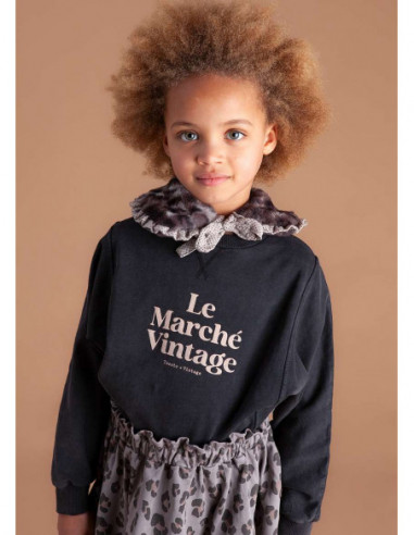 SUDADERA "LE MARCHE VINTAGE" UNISEX