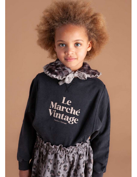 SUDADERA "LE MARCHE VINTAGE" UNISEX