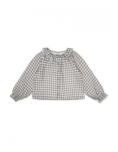 BLUSA CUADROS VICHY NIÑA