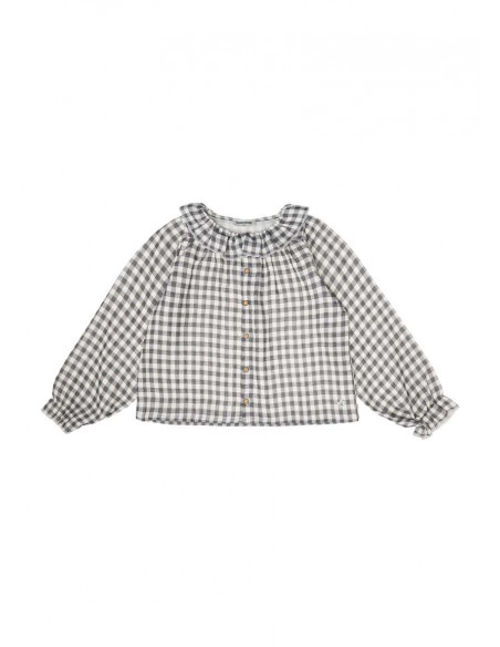 BLUSA CUADROS VICHY NIÑA