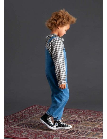 BLUSA CUADROS VICHY NIÑA