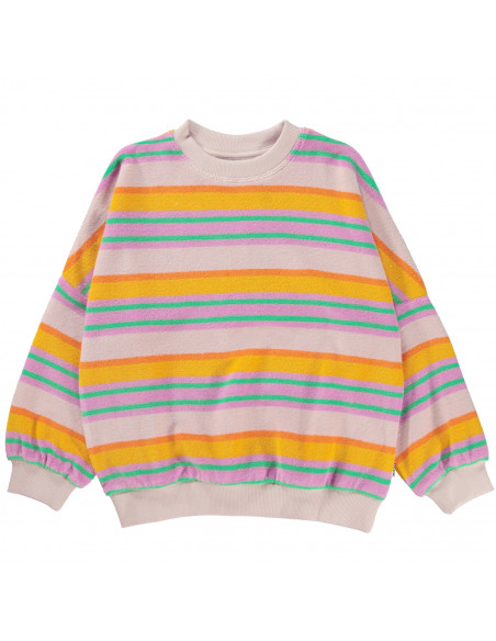 Sudadera Happy Stripe